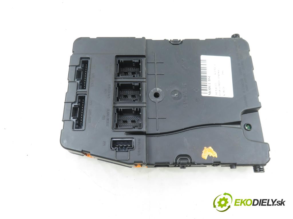 RENAULT SCENIC II (JM0/1_) MINIVAN 2006 96,00 1.9 dCi (JM15) - F9Q 804 1870,00 MODUL BSI 8200606830 ; S118400260G