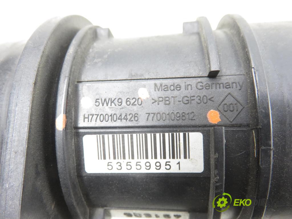 RENAULT TRAFIC II Autobus (JL) BUS 2002 74,00 1.9 dCI 100 (JL0C) - F9Q 760 1870,00 váha vzduchu vzduchu 5WK9620 ; H7700104426 ; 7700109812