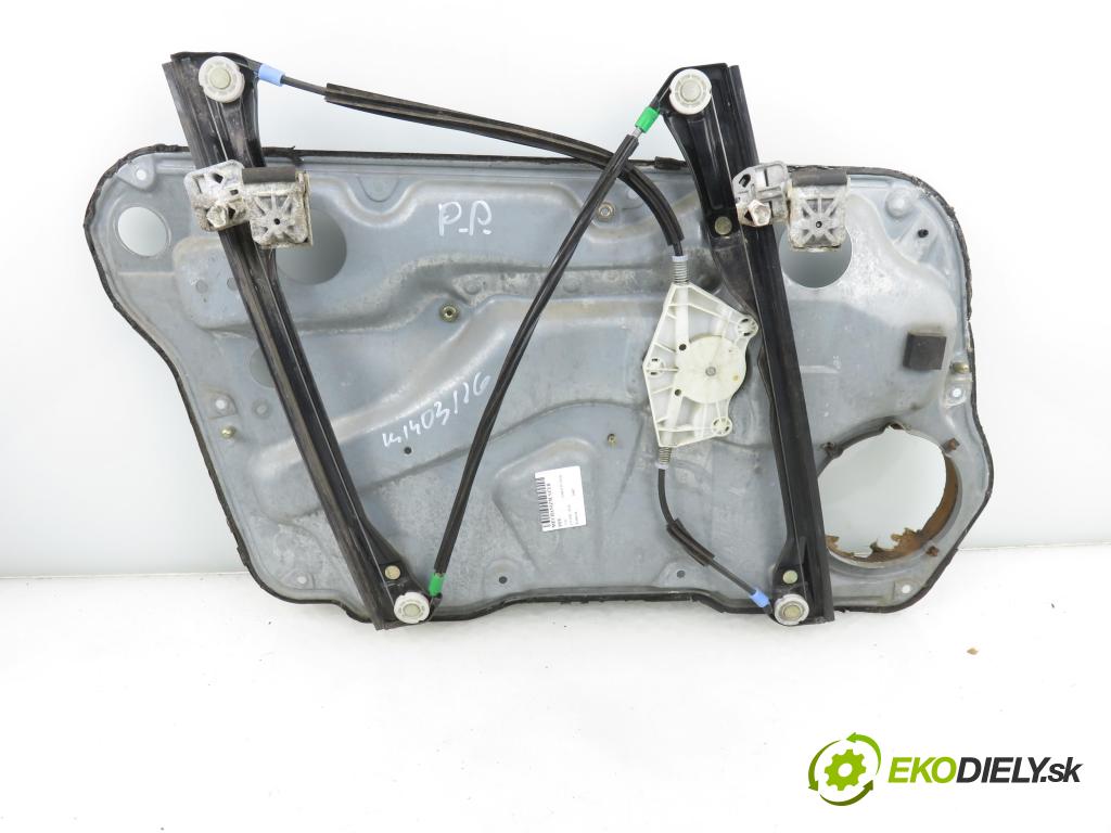 VW GOLF IV (1J1) HB 2002 66,00 1.9 TDI 90 - ALH 1896,00 Mechanizmus okien 1J4837730AA