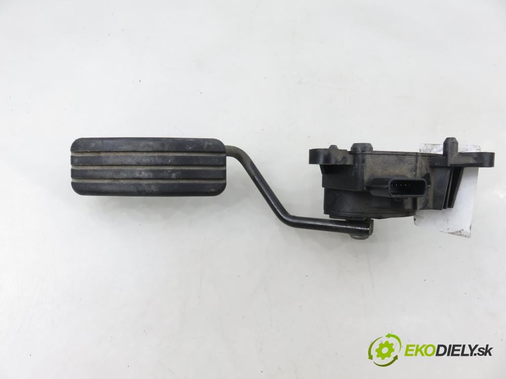 RENAULT SCENIC II (JM0/1_) MINIVAN 2006 96,00 1.9 dCi (JM15) - F9Q 804 1870,00 potenciometr plynového pedálu 8200159645B (Potenciometr plynového pedálu)