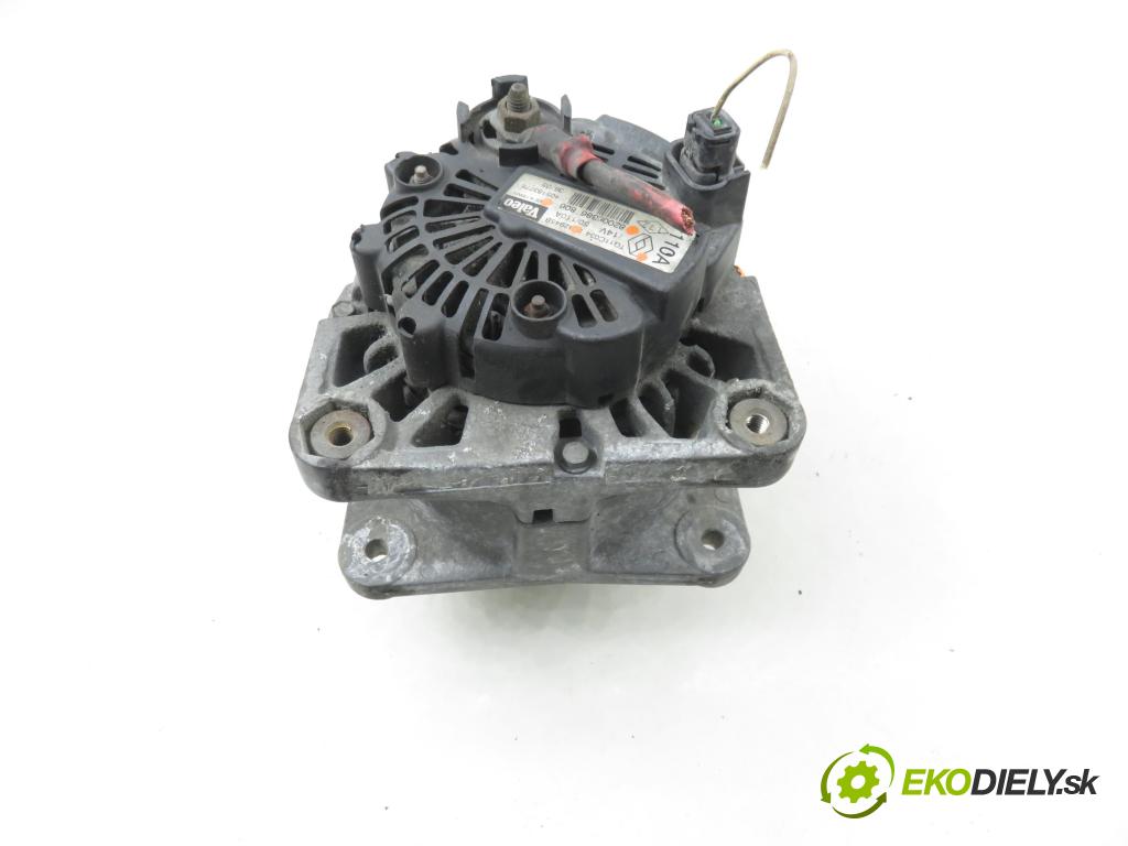 RENAULT TRAFIC II Autobus (JL) BUS 2002 74,00 1.9 dCI 100 (JL0C) - F9Q 760 1870,00 Alternátor 8200386806 (Alternátor)