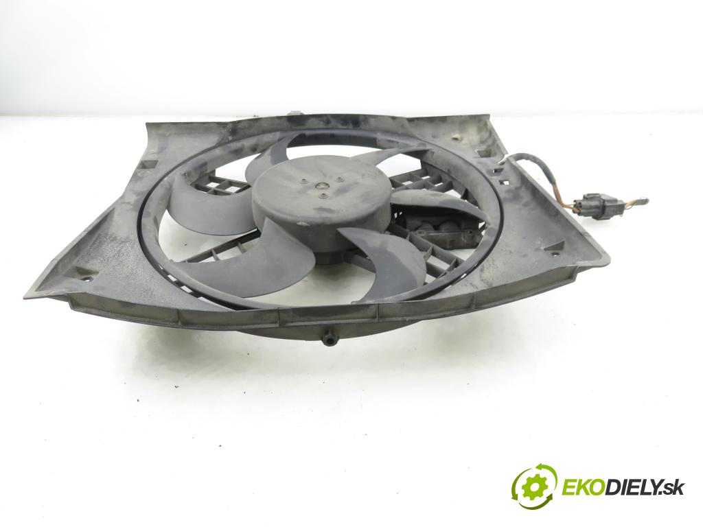 BMW 3 (E46) SEDAN 2001 100,00 320 d 136 - M47 D20 (204D1) 1951,00 ventilátor chladič PODNEBÍ / VODA 7790896 ; 6904768