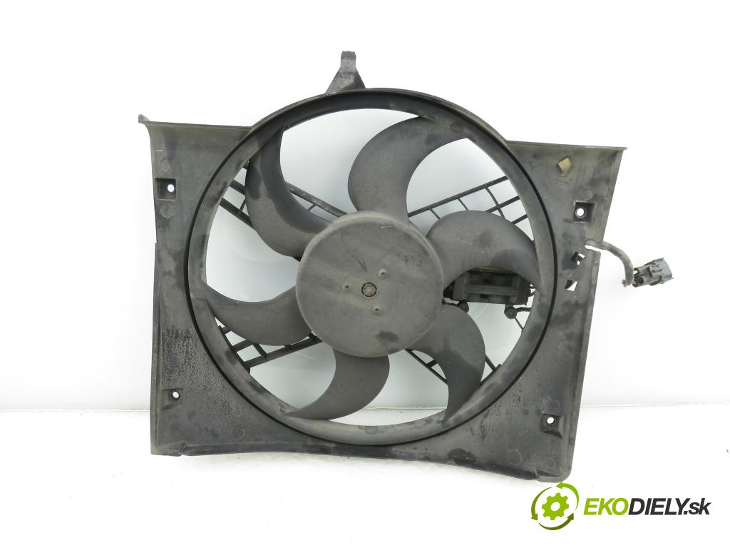 BMW 3 (E46) SEDAN 2001 100,00 320 d 136 - M47 D20 (204D1) 1951,00 ventilátor chladič PODNEBÍ / VODA 7790896 ; 6904768