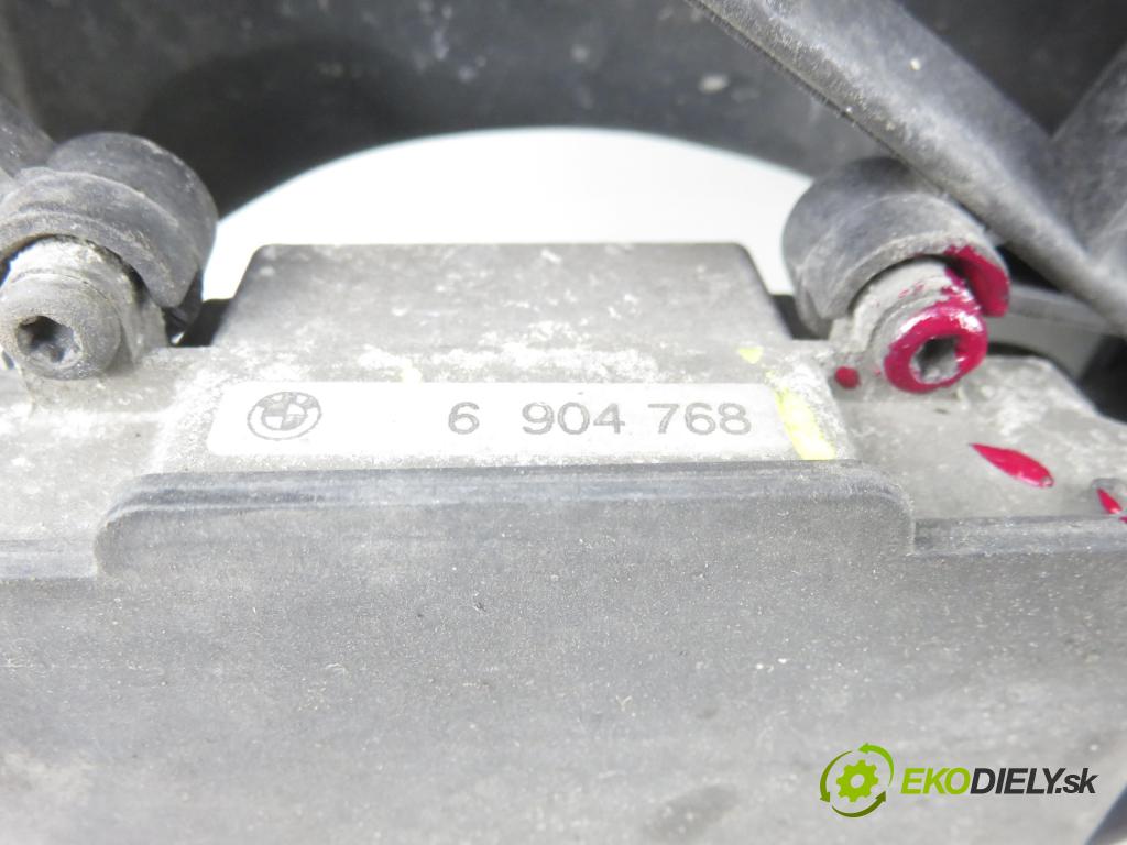 BMW 3 (E46) SEDAN 2001 100,00 320 d 136 - M47 D20 (204D1) 1951,00 ventilátor chladič PODNEBÍ / VODA 7790896 ; 6904768