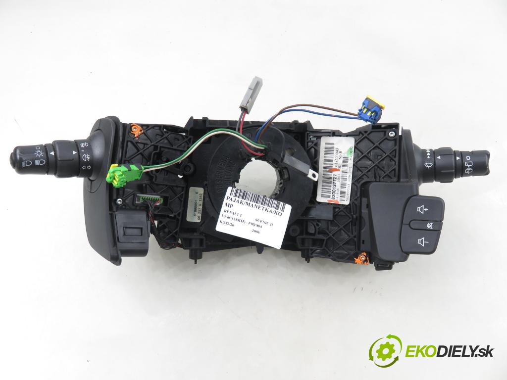 RENAULT SCENIC II (JM0/1_) MINIVAN 2006 96,00 1.9 dCi (JM15) - F9Q 804 1870,00 PAKA/ŘAZENÍ/SADA: 8200127727