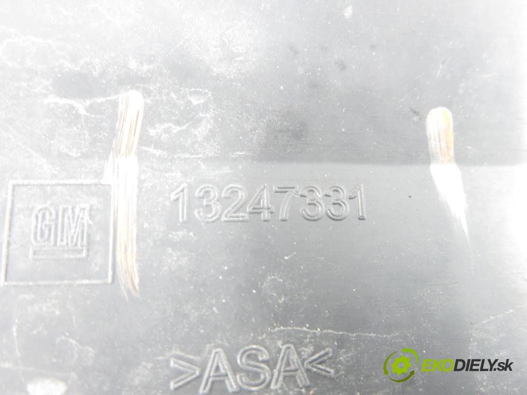 OPEL ZAFIRA B (A05) MINIVAN 2008 92,00 1.7 CDTI - A 17 DTR 1686,00 Mriežka / maska 13247331