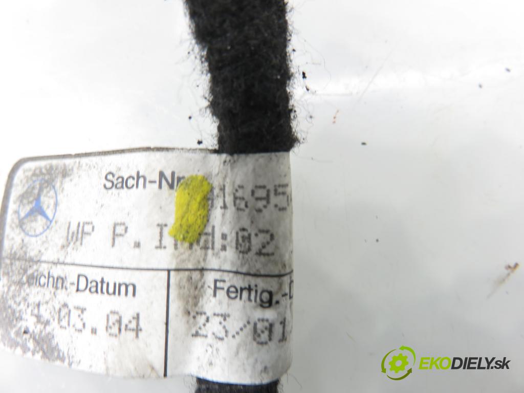 MERCEDES-BENZ KLASA B Sports Tourer (W245) MINIVAN 2006 85,00 B 170 (245.232) - M 266.940 1699,00 Pumpa paliva 1695400132