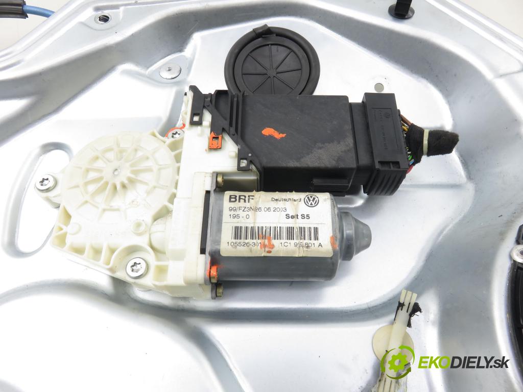 SEAT TOLEDO II (1M2) SEDAN 2003 81,00 1.9 TDI - ASV 1896,00 Mechanizmus okien 1C1959801A