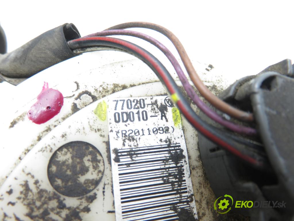 TOYOTA YARIS (_P1_) HB 2002 50,00 1.0 VVT- i 68 - 1SZ-FE 998,00 Pumpa paliva 770200D010 ; 770200D010A