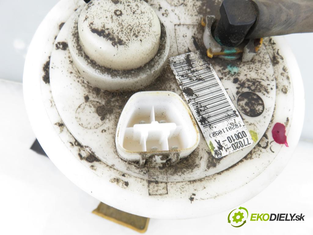 TOYOTA YARIS (_P1_) HB 2002 50,00 1.0 VVT- i 68 - 1SZ-FE 998,00 Pumpa paliva 770200D010 ; 770200D010A