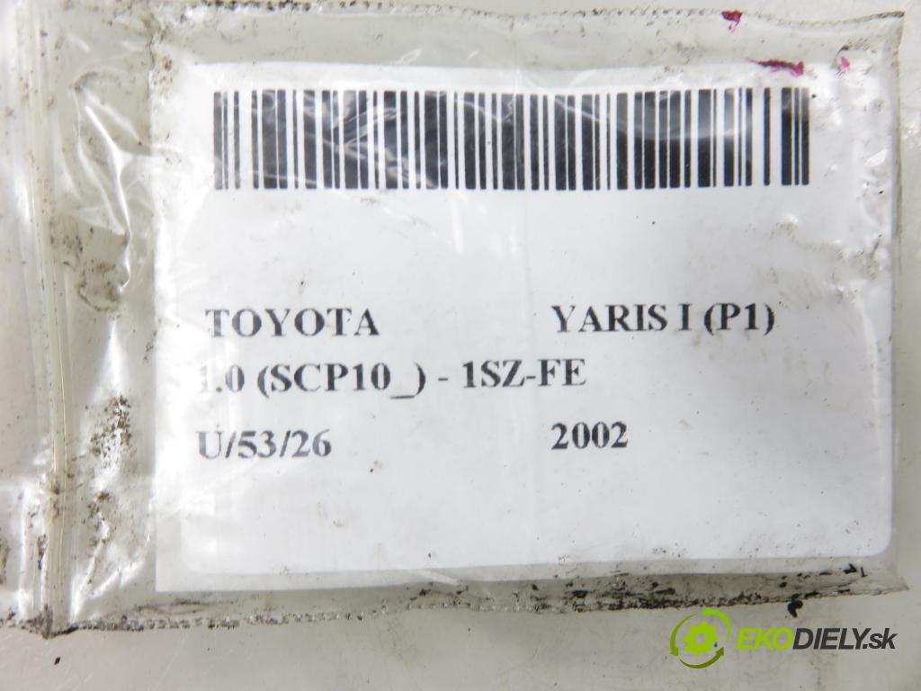 TOYOTA YARIS (_P1_) HB 2002 50,00 1.0 VVT- i 68 - 1SZ-FE 998,00 Pumpa paliva 770200D010 ; 770200D010A
