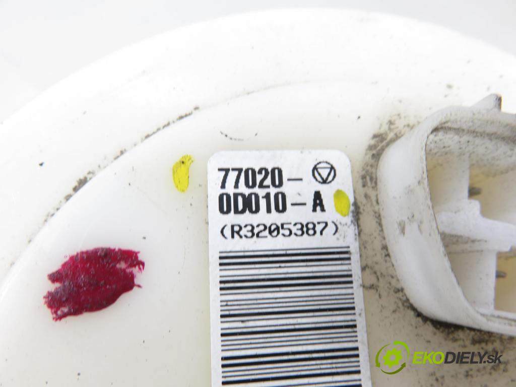 TOYOTA YARIS (_P1_) HB 2004 64,00 1.3 VVTi 87 - 2SZ-FE 1298,00 Pumpa paliva 770200D010 ; 770200D010A