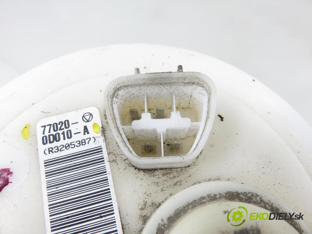 TOYOTA YARIS (_P1_) HB 2004 64,00 1.3 VVTi 87 - 2SZ-FE 1298,00 Pumpa paliva 770200D010 ; 770200D010A