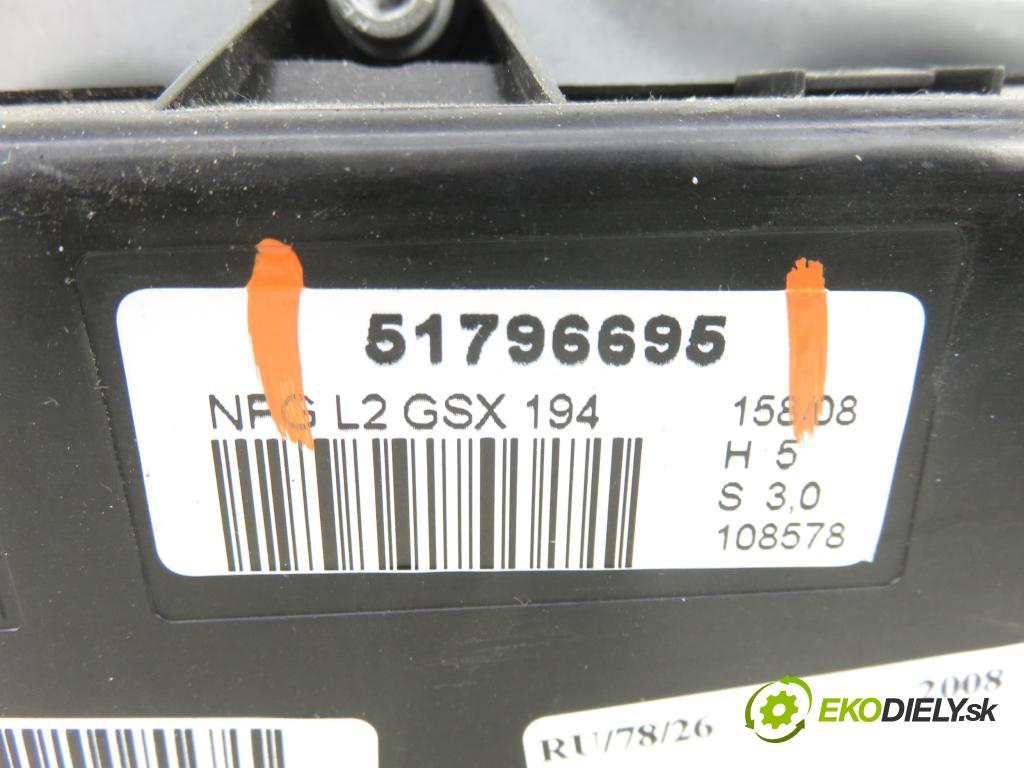 FIAT CROMA (194_) KOMBI 2008 147,00 2.4 D Multijet 200 - 939 A3.000 2387,00 mechanismus oken 51796695