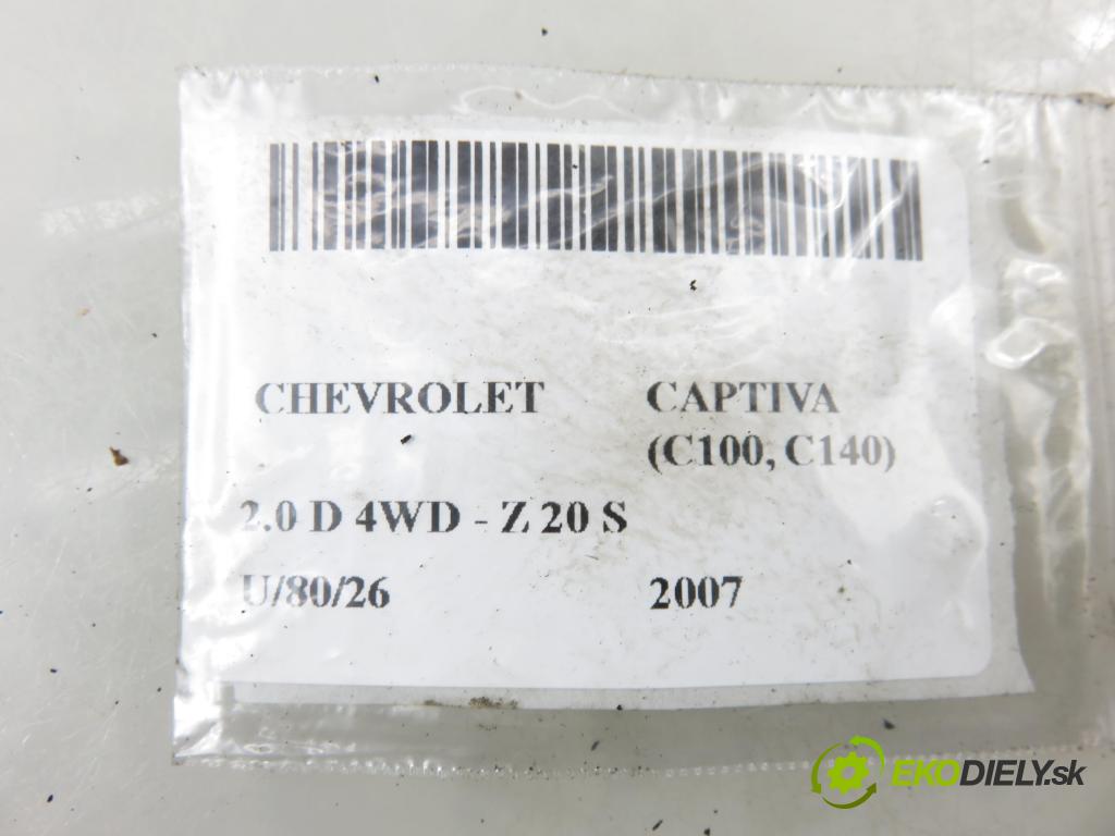 CHEVROLET CAPTIVA (C100, C140) SUV 2007 110,00 2.0 D 4WD 1991,00 Pumpa paliva 96629371