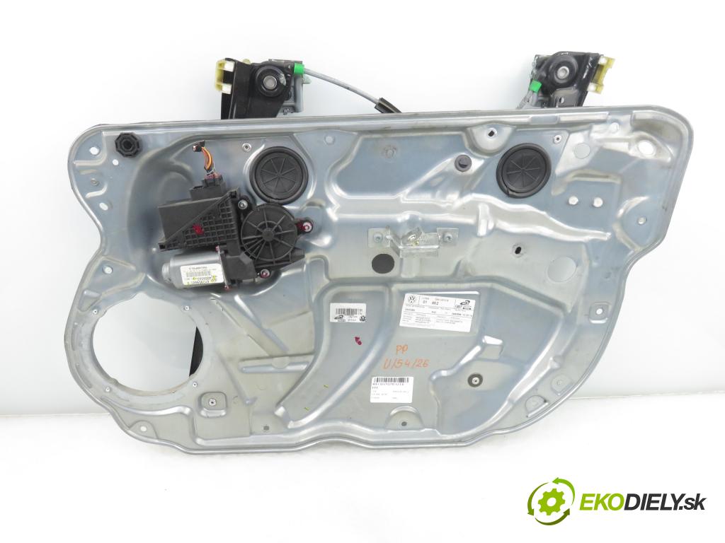 VW POLO (9N_) HB 2006 51,00 1.4 TDI - BNM 1422,00 Mechanizmus okien 6Y2959801 ; 6Q4837756 ; 400886D