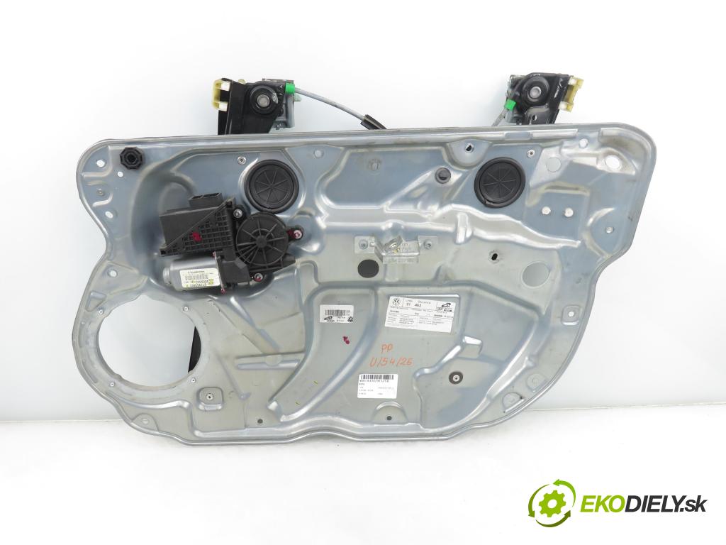 VW POLO (9N_) HB 2006 51,00 1.4 TDI - BNM 1422,00 Mechanizmus okien 6Y2959801 ; 6Q4837756 ; 400886D