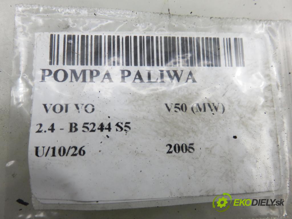VOLVO V50 (MW) KOMBI 2005 103,00 2.4 - B 5244 S5 2435,00 Pumpa paliva 0580314039