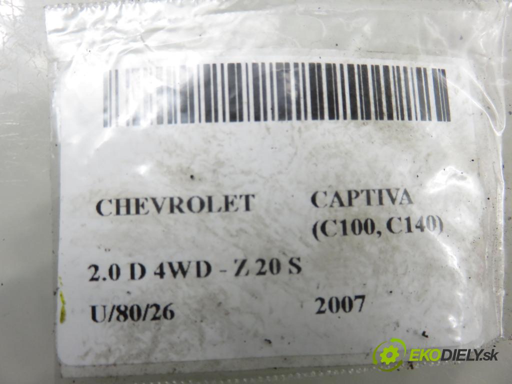 CHEVROLET CAPTIVA (C100, C140) SUV 2007 110,00 2.0 D 4WD 1991,00 senzor hladiny paliva 96629378