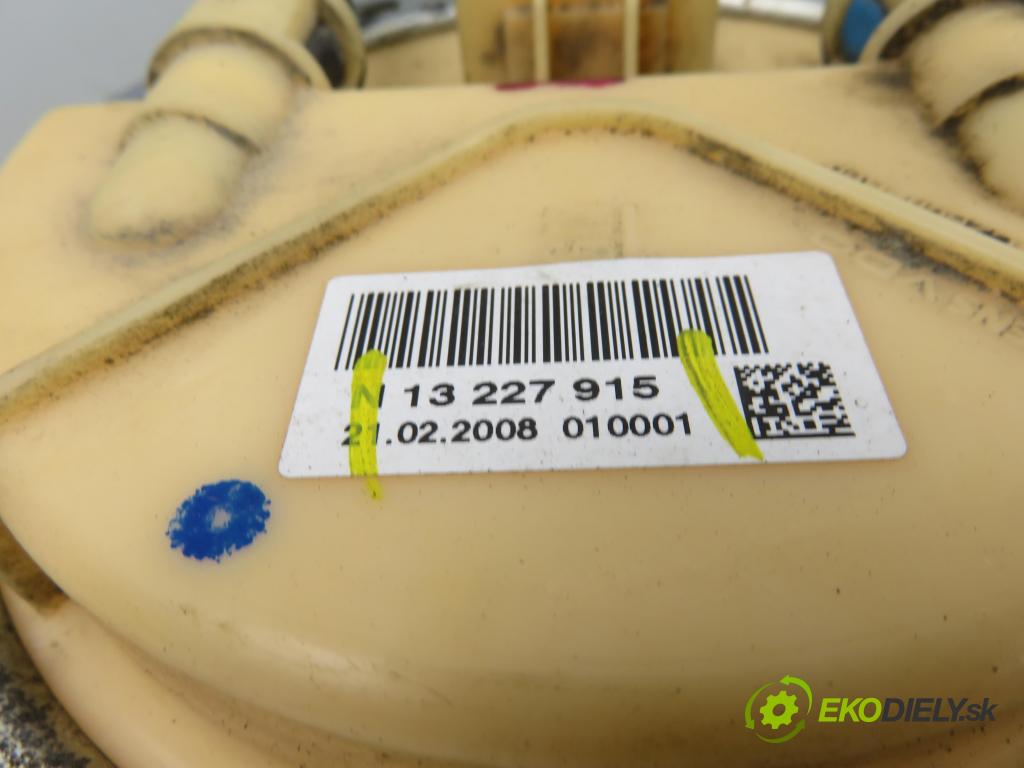 OPEL ZAFIRA B (A05) MINIVAN 2008 92,00 1.7 CDTI - A 17 DTR 1686,00 senzor hladiny paliva 13227915