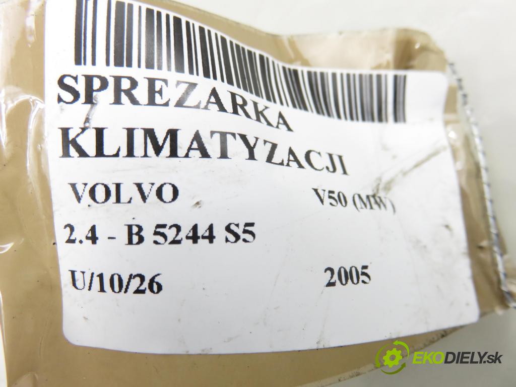 VOLVO V50 (MW) KOMBI 2005 103,00 2.4 - B 5244 S5 2435,00 KOMPRESOR: klimatizace  (Kompresor klimatizace)