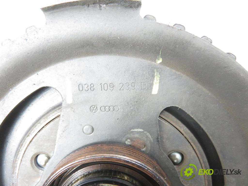 SEAT LEON (1P1) HB 2007 77,00 1.9 TDI - BLS 1896,00 vačka Vačkový hriadeľ: 038109239D ; 038109111E