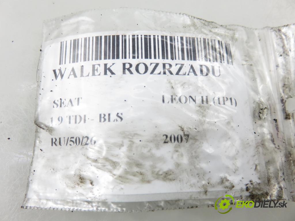 SEAT LEON (1P1) HB 2007 77,00 1.9 TDI - BLS 1896,00 vačka Vačkový hriadeľ: 038109239D ; 038109111E