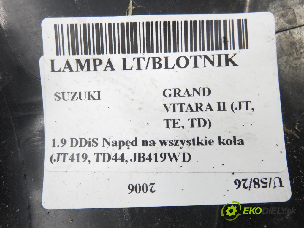 SUZUKI GRAND VITARA II (JT, TE, TD) SUV 2006 95,00 1.9 DDiS 129 4x4 - F9Q 264 1870,00 světlo levé zadní