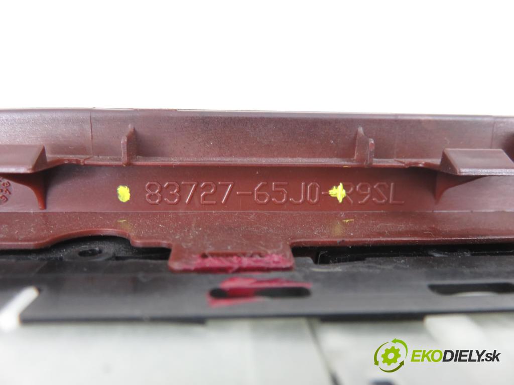 SUZUKI GRAND VITARA II (JT, TE, TD) SUV 2006 95,00 1.9 DDiS 129 4x4 - F9Q 264 1870,00 Panel ovládania okien 8372765J0