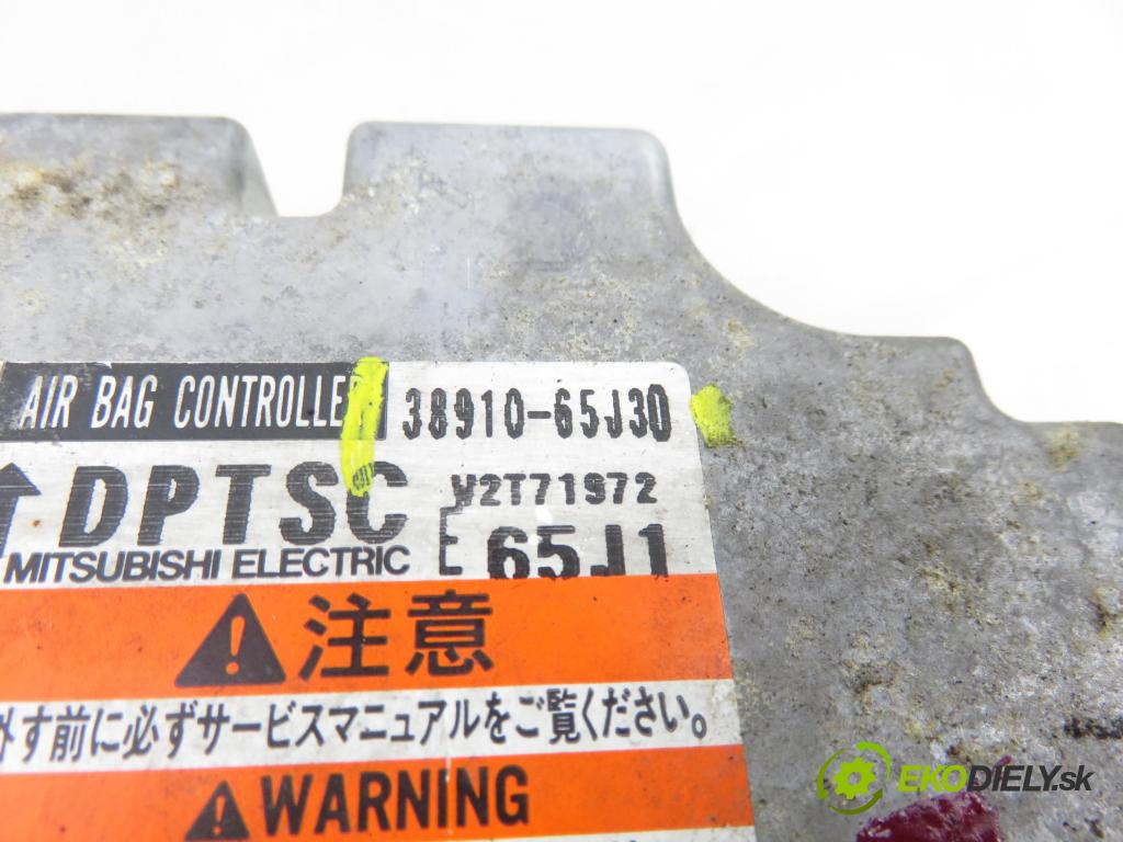 SUZUKI GRAND VITARA II (JT, TE, TD) SUV 2006 95,00 1.9 DDiS 129 4x4 - F9Q 264 1870,00 MODUL air BAG 3891065J30