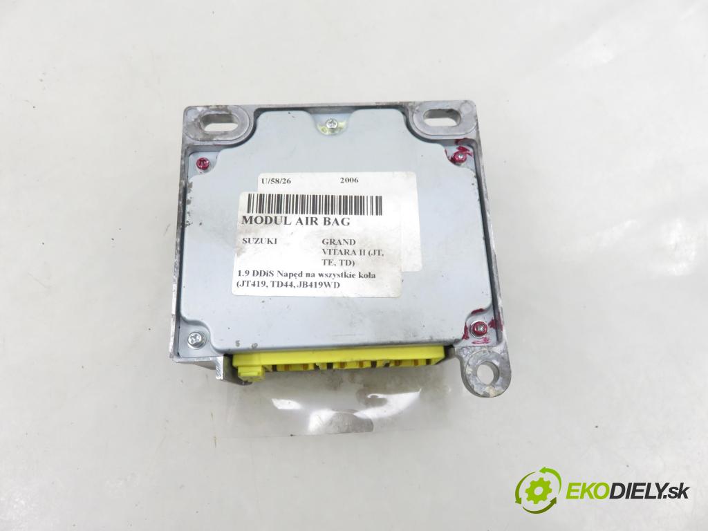 SUZUKI GRAND VITARA II (JT, TE, TD) SUV 2006 95,00 1.9 DDiS 129 4x4 - F9Q 264 1870,00 MODUL air BAG 3891065J30