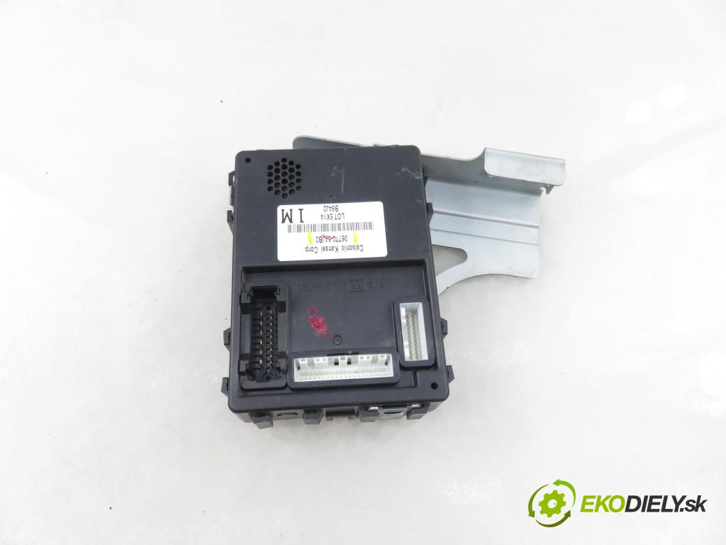 SUZUKI GRAND VITARA II (JT, TE, TD) SUV 2006 95,00 1.9 DDiS 129 4x4 - F9Q 264 1870,00 riadiaca jednotka / MODUL INNE: 3677064JB0