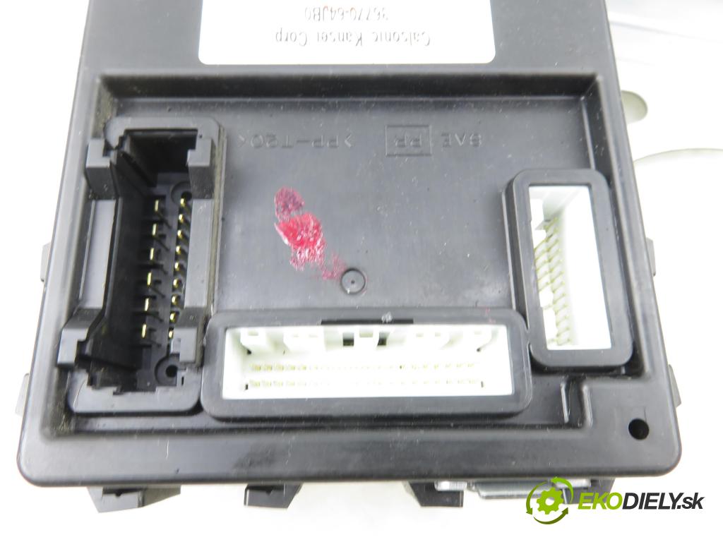 SUZUKI GRAND VITARA II (JT, TE, TD) SUV 2006 95,00 1.9 DDiS 129 4x4 - F9Q 264 1870,00 riadiaca jednotka / MODUL INNE: 3677064JB0