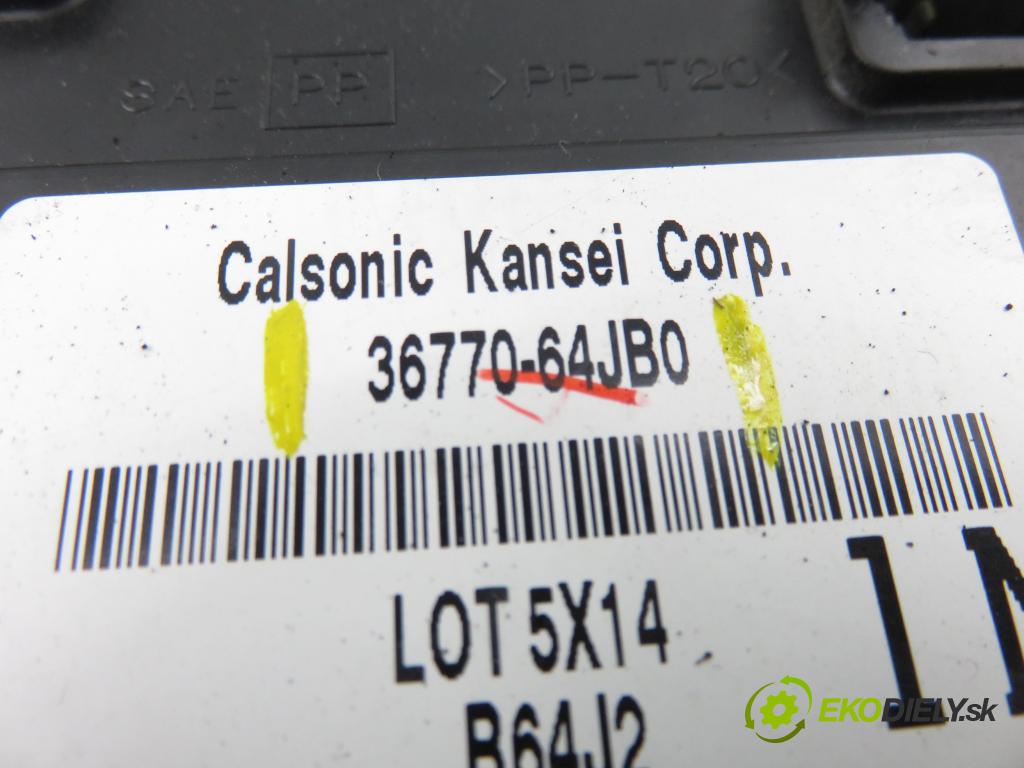 SUZUKI GRAND VITARA II (JT, TE, TD) SUV 2006 95,00 1.9 DDiS 129 4x4 - F9Q 264 1870,00 riadiaca jednotka / MODUL INNE: 3677064JB0