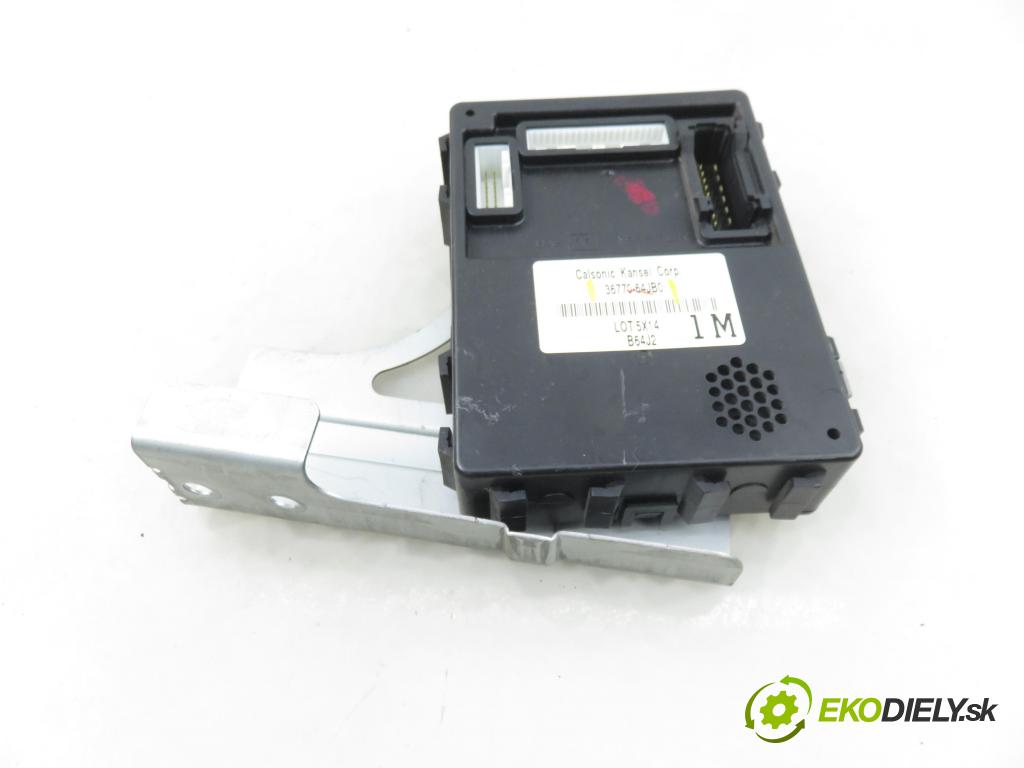 SUZUKI GRAND VITARA II (JT, TE, TD) SUV 2006 95,00 1.9 DDiS 129 4x4 - F9Q 264 1870,00 riadiaca jednotka / MODUL INNE: 3677064JB0