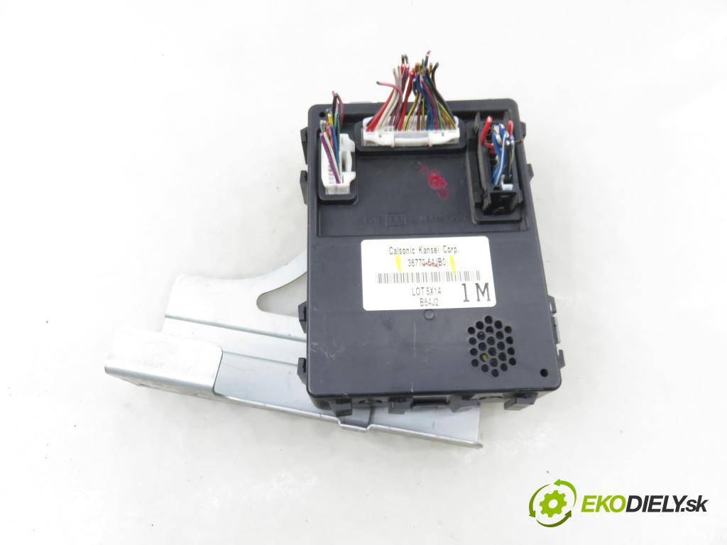 SUZUKI GRAND VITARA II (JT, TE, TD) SUV 2006 95,00 1.9 DDiS 129 4x4 - F9Q 264 1870,00 riadiaca jednotka / MODUL INNE: 3677064JB0