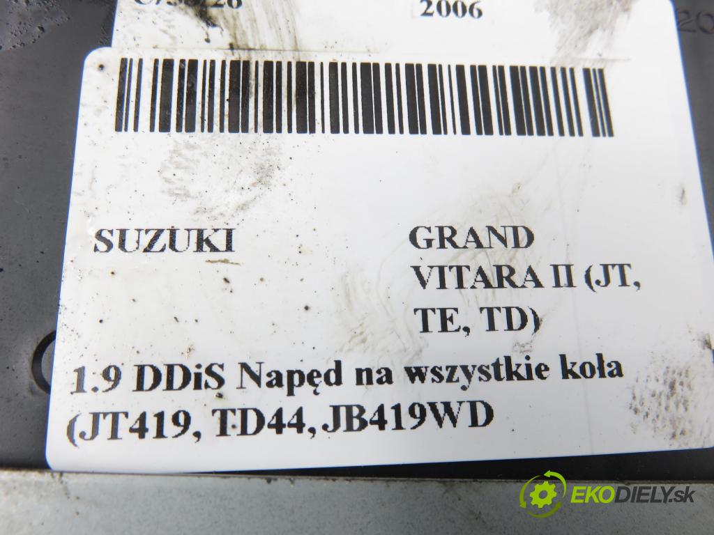 SUZUKI GRAND VITARA II (JT, TE, TD) SUV 2006 95,00 1.9 DDiS 129 4x4 - F9Q 264 1870,00 riadiaca jednotka / MODUL INNE: 3677064JB0