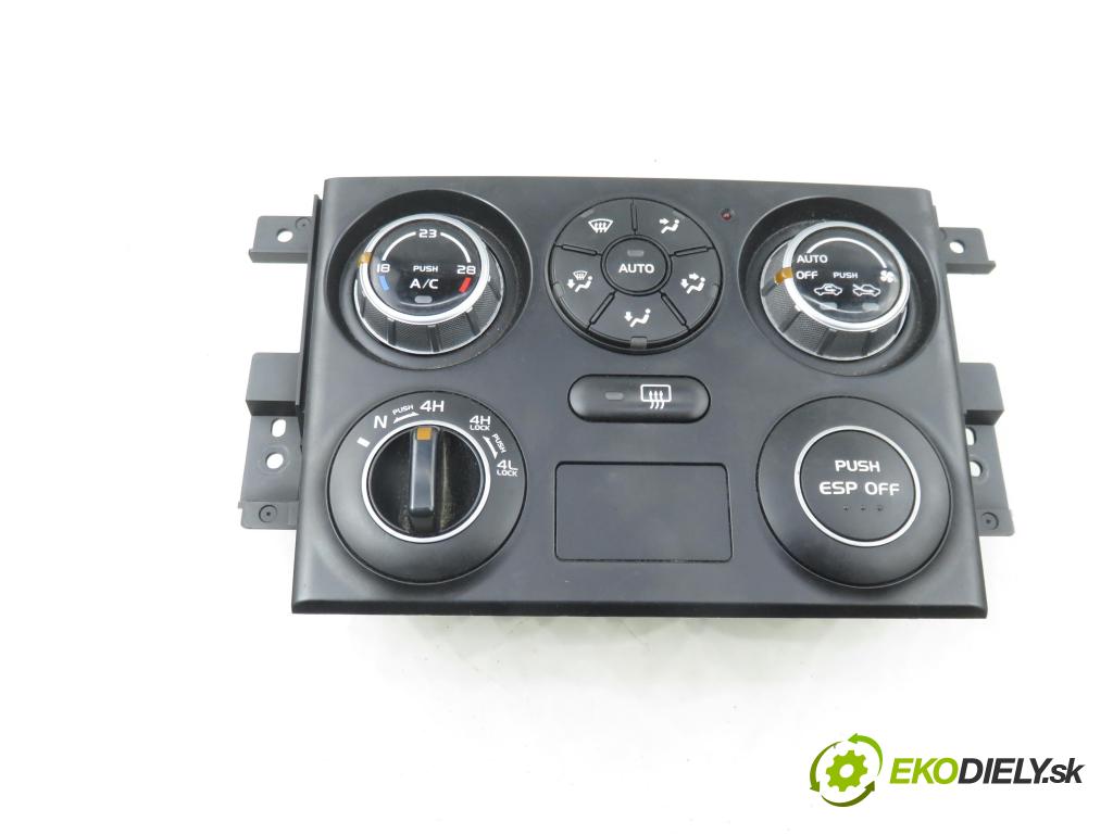 SUZUKI GRAND VITARA II (JT, TE, TD) SUV 2006 95,00 1.9 DDiS 129 4x4 - F9Q 264 1870,00 Panel topení KLIMATRONIK 3951064J0