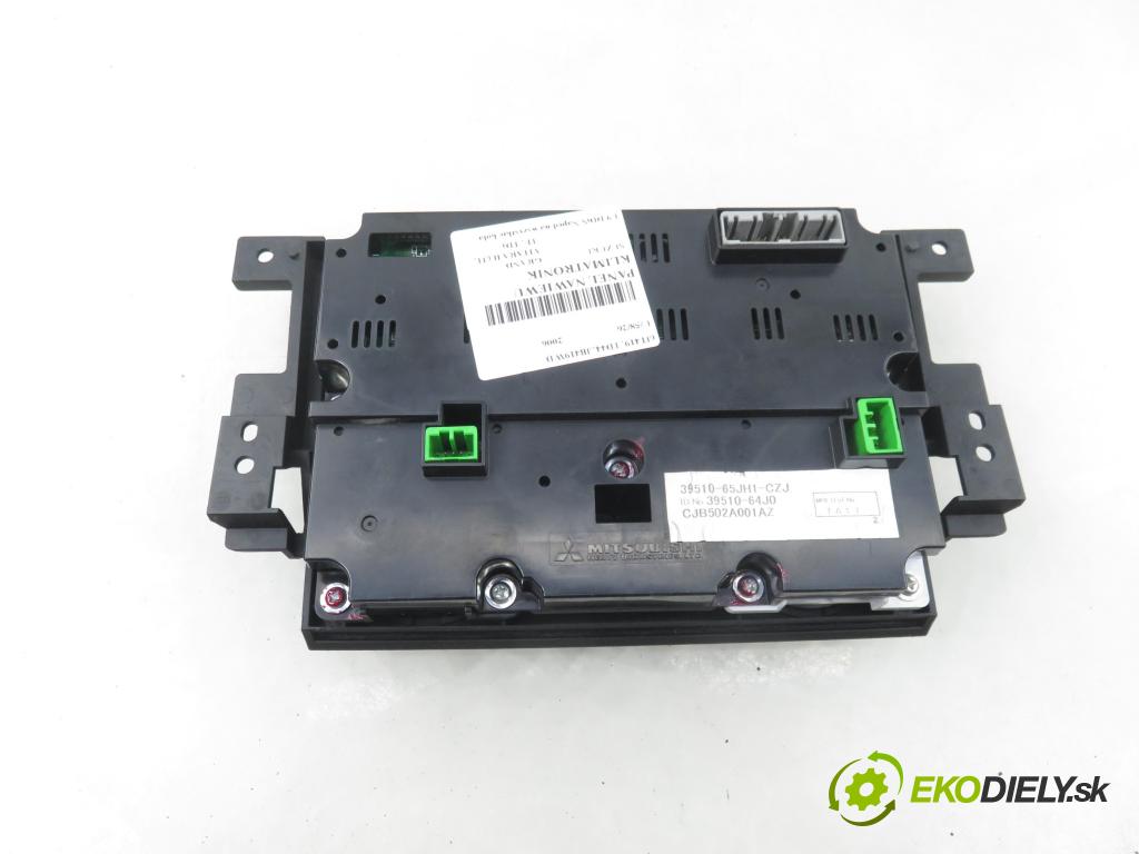 SUZUKI GRAND VITARA II (JT, TE, TD) SUV 2006 95,00 1.9 DDiS 129 4x4 - F9Q 264 1870,00 Panel kúrenia KLIMATRONIK 3951064J0