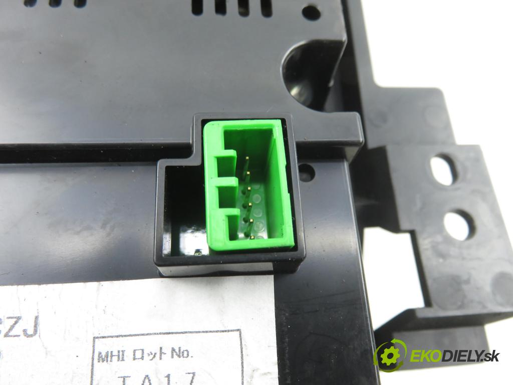 SUZUKI GRAND VITARA II (JT, TE, TD) SUV 2006 95,00 1.9 DDiS 129 4x4 - F9Q 264 1870,00 Panel kúrenia KLIMATRONIK 3951064J0