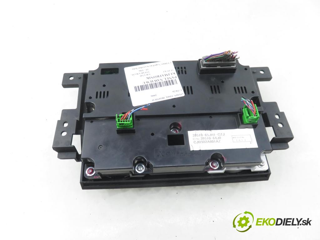 SUZUKI GRAND VITARA II (JT, TE, TD) SUV 2006 95,00 1.9 DDiS 129 4x4 - F9Q 264 1870,00 Panel kúrenia KLIMATRONIK 3951064J0