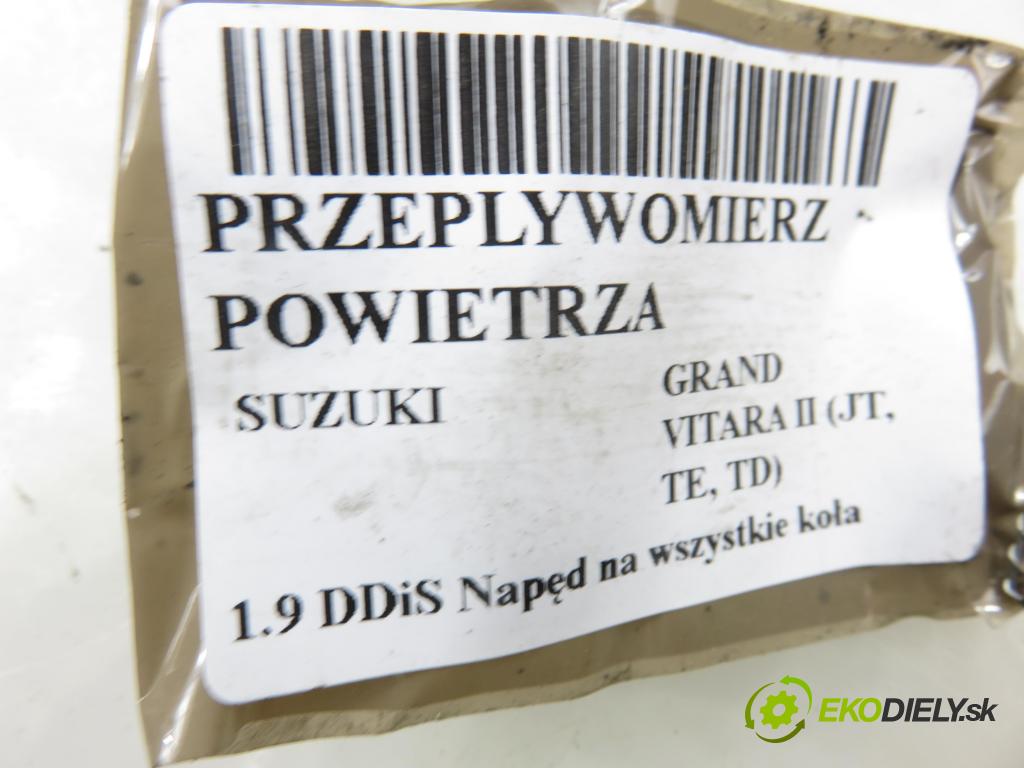 SUZUKI GRAND VITARA II (JT, TE, TD) SUV 2006 95,00 1.9 DDiS 129 4x4 - F9Q 264 1870,00 váha vzduchu vzduchu 5WK97005