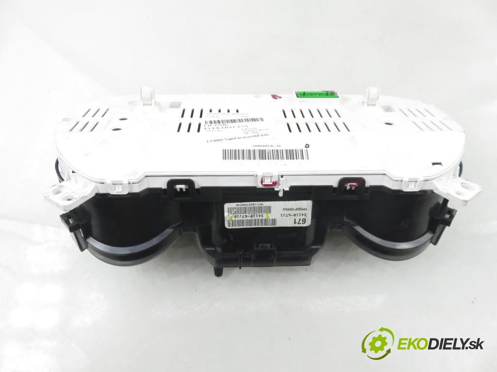 SUZUKI GRAND VITARA II (JT, TE, TD) SUV 2006 95,00 1.9 DDiS 129 4x4 - F9Q 264 1870,00 prístrojovka elektrický 3411067J10