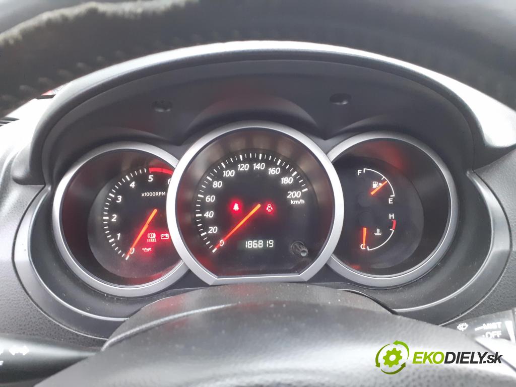 SUZUKI GRAND VITARA II (JT, TE, TD) SUV 2006 95,00 1.9 DDiS 129 4x4 - F9Q 264 1870,00 prístrojovka elektrický 3411067J10