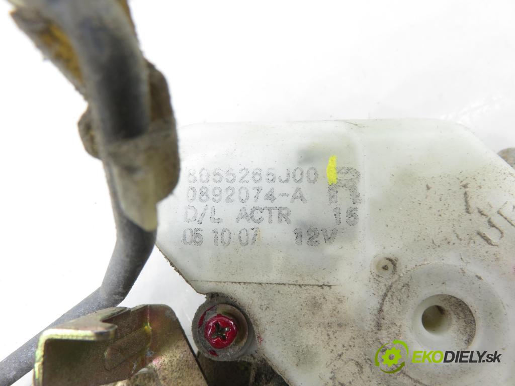 SUZUKI GRAND VITARA II (JT, TE, TD) SUV 2006 95,00 1.9 DDiS 129 4x4 - F9Q 264 1870,00 zámok dveří kufr EL. 8055265J00