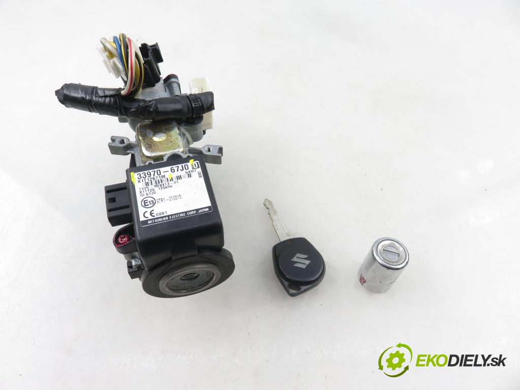 SUZUKI GRAND VITARA II (JT, TE, TD) SUV 2006 95,00 1.9 DDiS 129 4x4 - F9Q 264 1870,00 spínačka SLS18 ; 3397067J0 ; X1T12671M (Spínací skříňka)