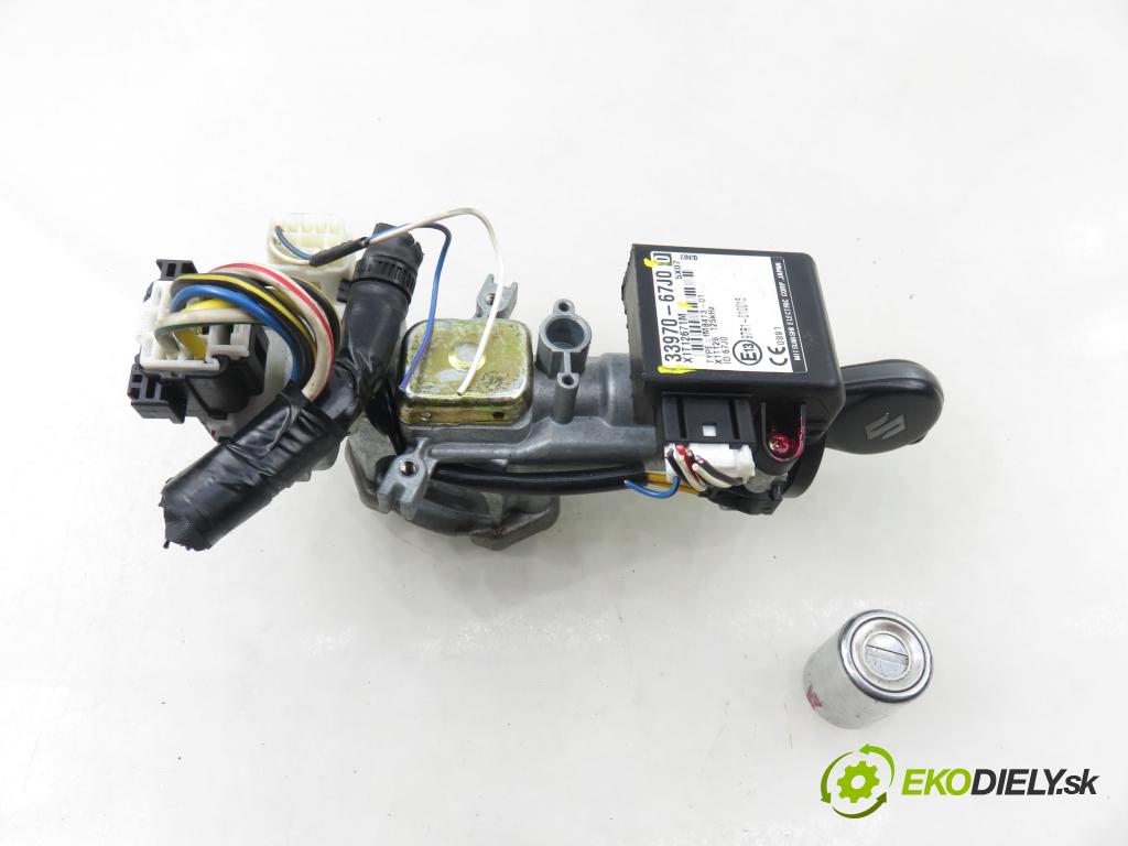 SUZUKI GRAND VITARA II (JT, TE, TD) SUV 2006 95,00 1.9 DDiS 129 4x4 - F9Q 264 1870,00 spínačka SLS18 ; 3397067J0 ; X1T12671M (Spínací skříňka)