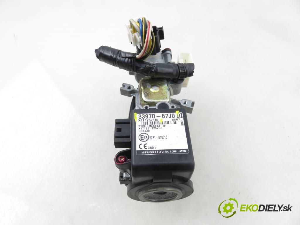SUZUKI GRAND VITARA II (JT, TE, TD) SUV 2006 95,00 1.9 DDiS 129 4x4 - F9Q 264 1870,00 spínačka SLS18 ; 3397067J0 ; X1T12671M (Spínací skříňka)