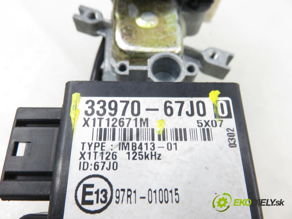 SUZUKI GRAND VITARA II (JT, TE, TD) SUV 2006 95,00 1.9 DDiS 129 4x4 - F9Q 264 1870,00 spínačka SLS18 ; 3397067J0 ; X1T12671M (Spínací skříňka)