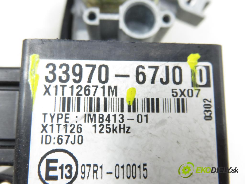 SUZUKI GRAND VITARA II (JT, TE, TD) SUV 2006 95,00 1.9 DDiS 129 4x4 - F9Q 264 1870,00 spínačka SLS18 ; 3397067J0 ; X1T12671M (Spínací skříňka)